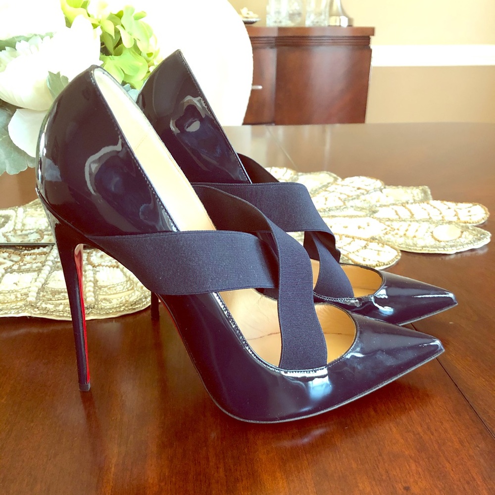Christian Louboutin Sharpstagram in Navy blue